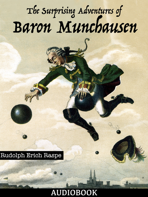 Title details for The Surprising Adventures of Baron Munchausen by Rudolf Erich Raspe - Available